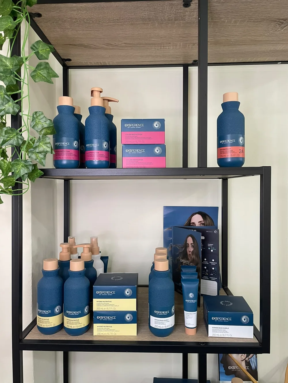 Talasoterapia capilar en Santa Isabel, Zaragoza | Christian Peluqueros Gama Eksperience de Revlon Professional para talasoterapia capilar en Santa Isabel, Zaragoza